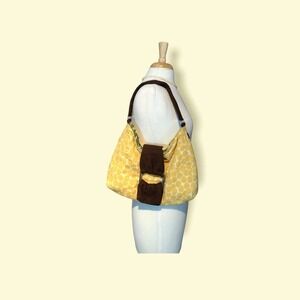 LISA Lill Studio custom made reversible fabric hand bag purse